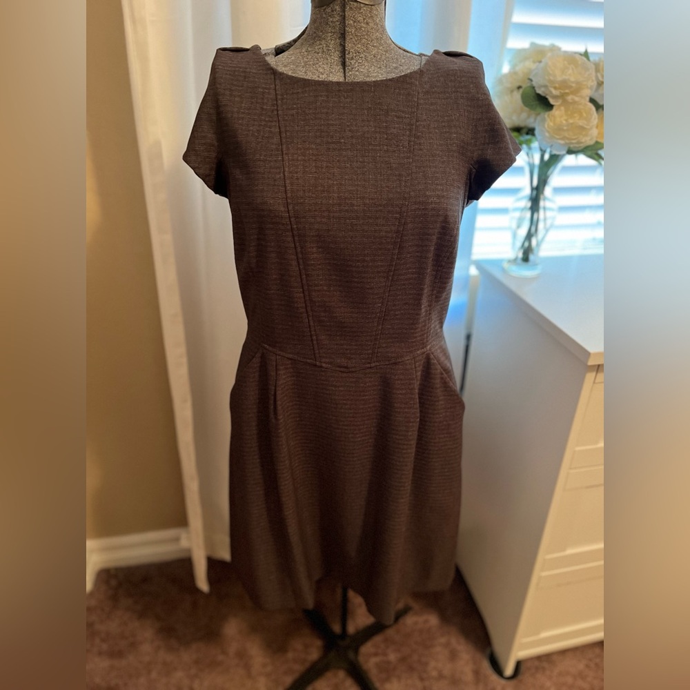 Brown Dress